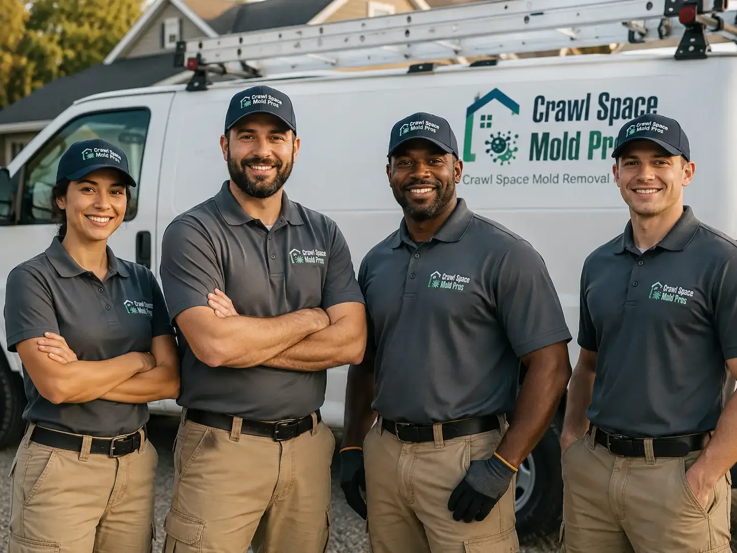 Crawl Space Mold Removal company in Atkins, IA