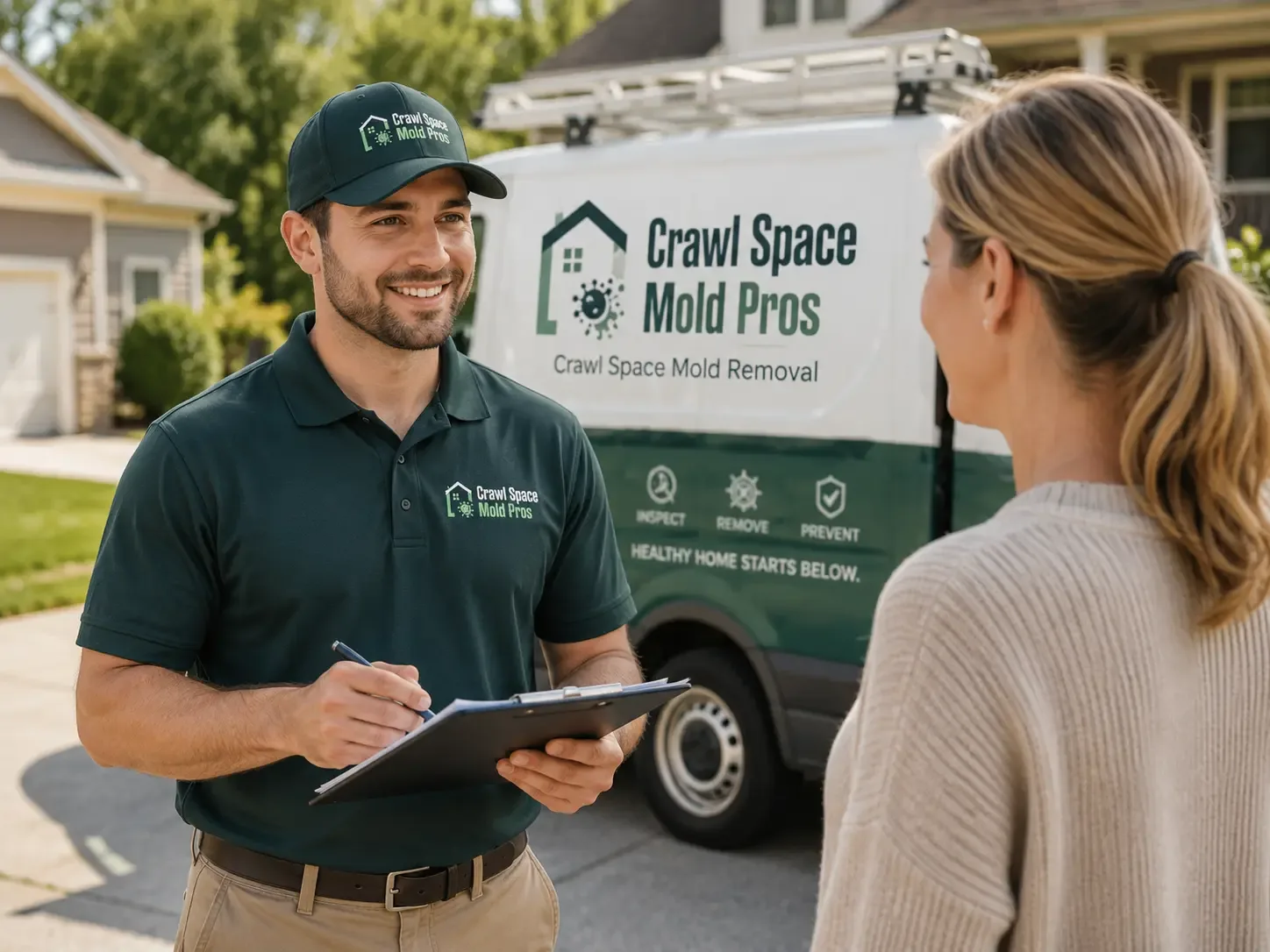 Crawl Space Mold Removal Atkins, IA FAQs